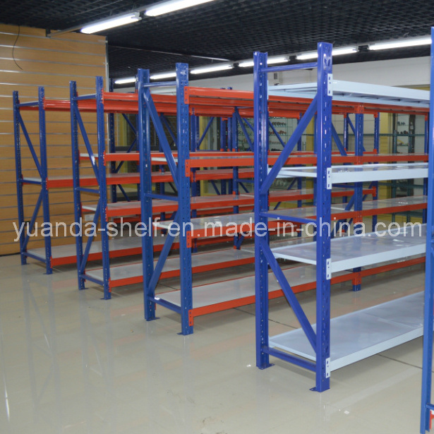 Light Duty Warehouse Storage Rack with Beam Nice Surface Treatment