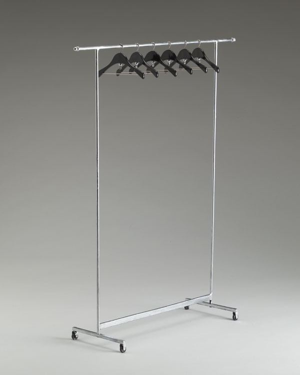 Steel Wire Tube Garment Hanger for Display (SLL-V033)