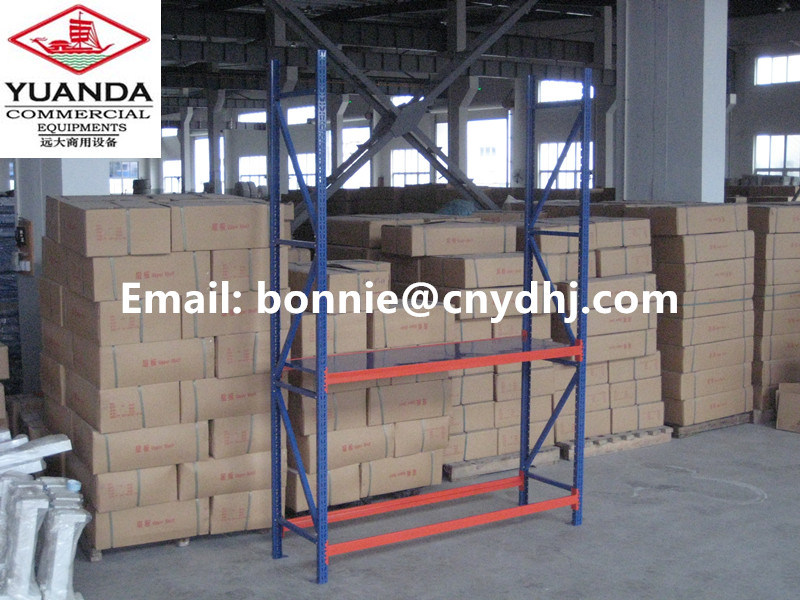 Warehouse Powder Coating Heavy Duty Steel Pallet Racking