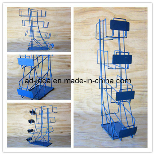 Pop Display Rack, Metal Exhibition Rack, Metal Display Rack (RACK-07)