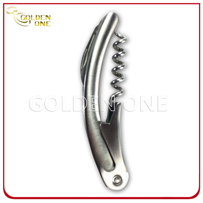 Superior Stainless Steel Brushed Finish Wine Corkscrew