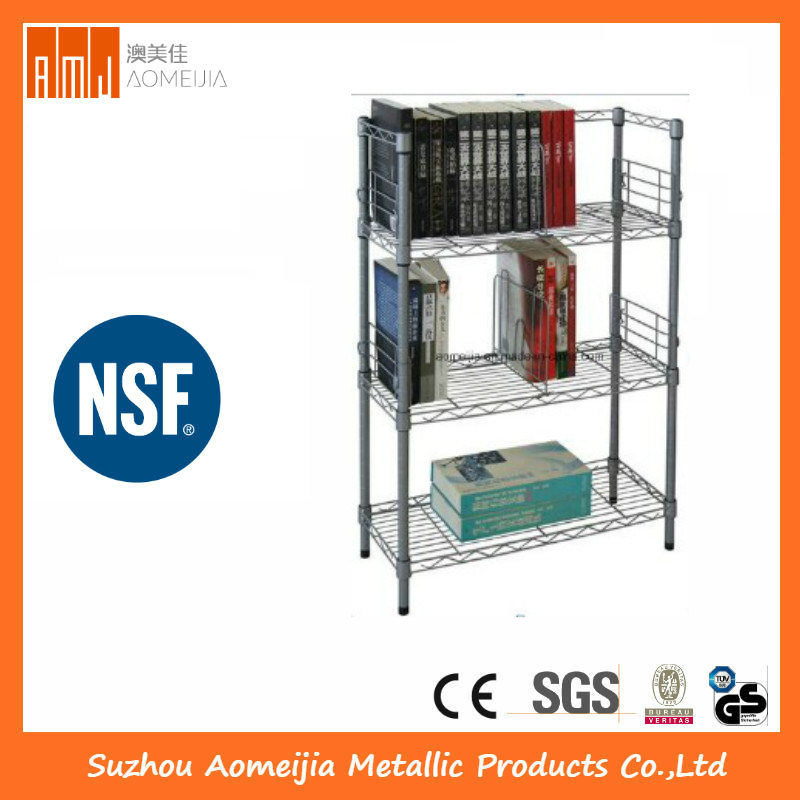 Hot Sale Metal Storage Display Wire Shelf for British