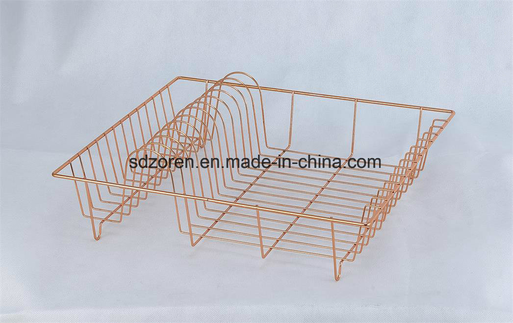 Copper Dish Drainer Kitchen Dish Drainer