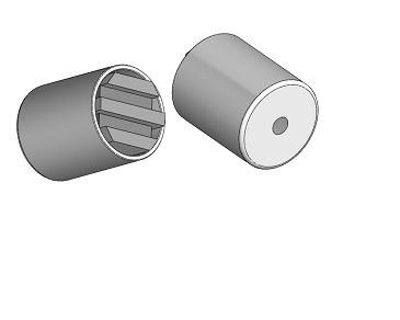 Spacer Rare Earth Permanent Pot Magnetic Holder Magnetis Application