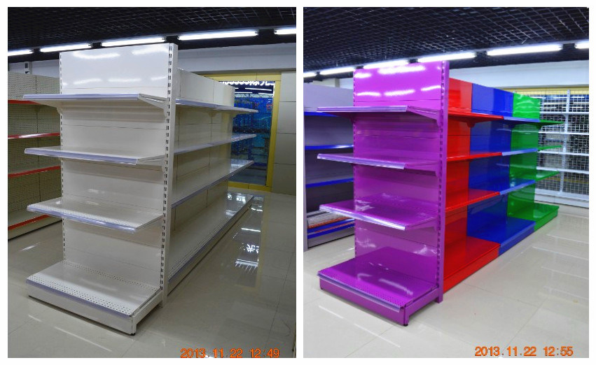 Steel Display Rack Gondola Shelving Supermarket Shelf