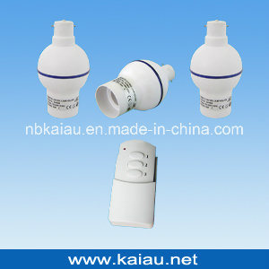 B22 Wireless Remote Control Lamp Holder (KA-RLH06-3)