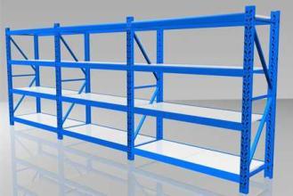 Heavy Duty Pallet Racking (light and medium)