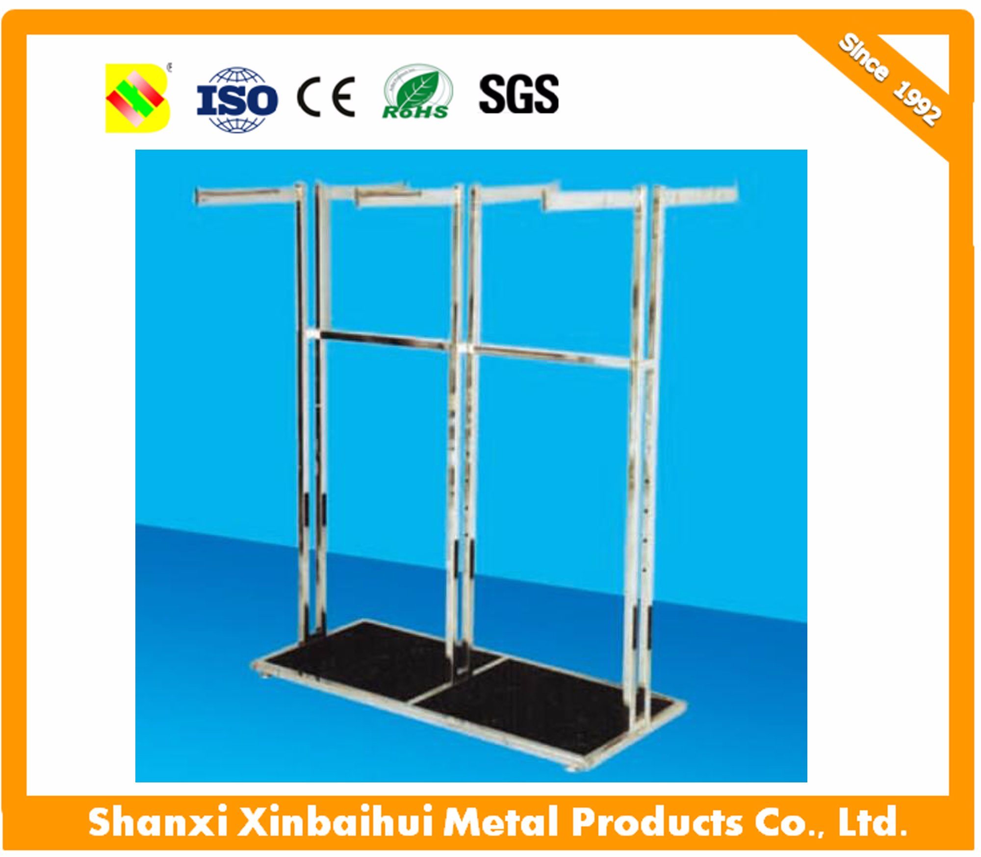 Display Rack Clothing, Clothing Metal Display Rack, Clothes