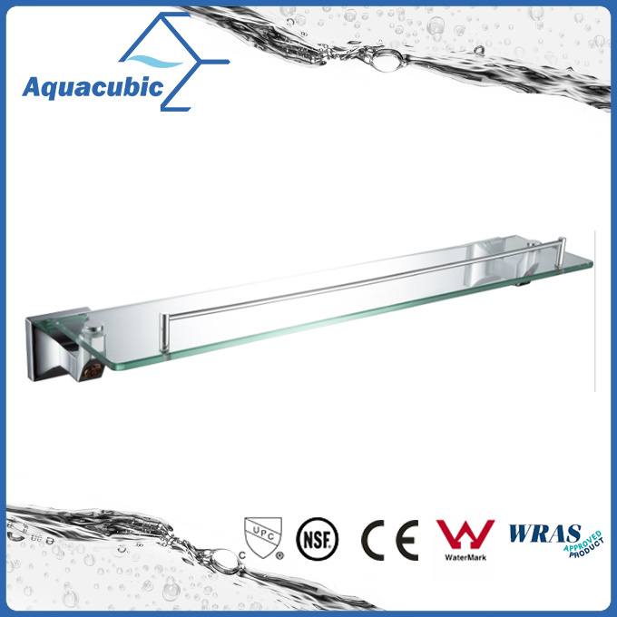 Wall Mount Brass Glass Shelf (AA9019)