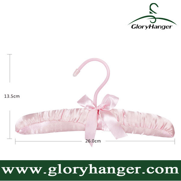 Top Quality Children's Satin Hanger for Clothing Shop Display