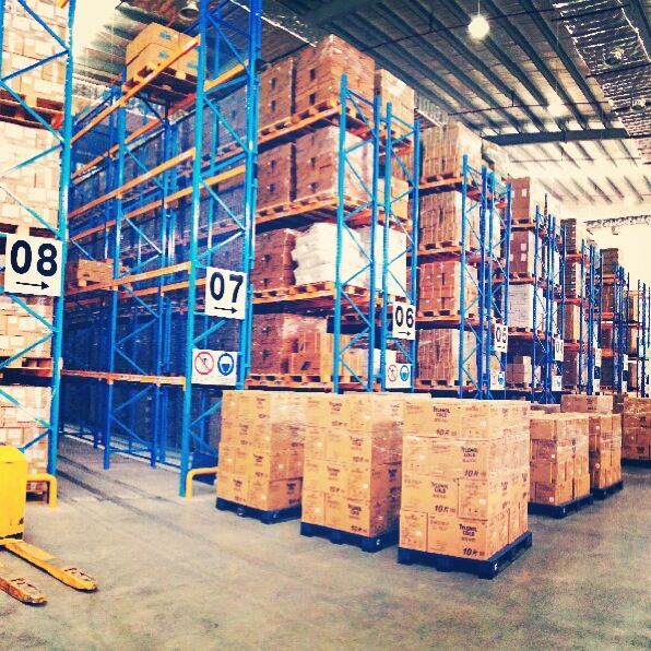 OEM Warehouse Storage Pallet Steel Rack