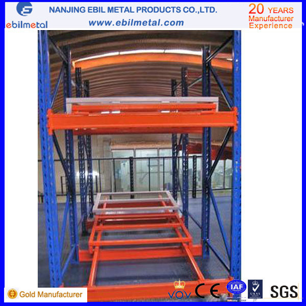 Hot Sale in Warehouse Equipment Steel Q235 Push Back Racking