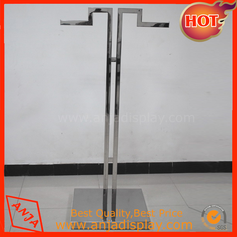 Metal Floor Gartment Display Rack