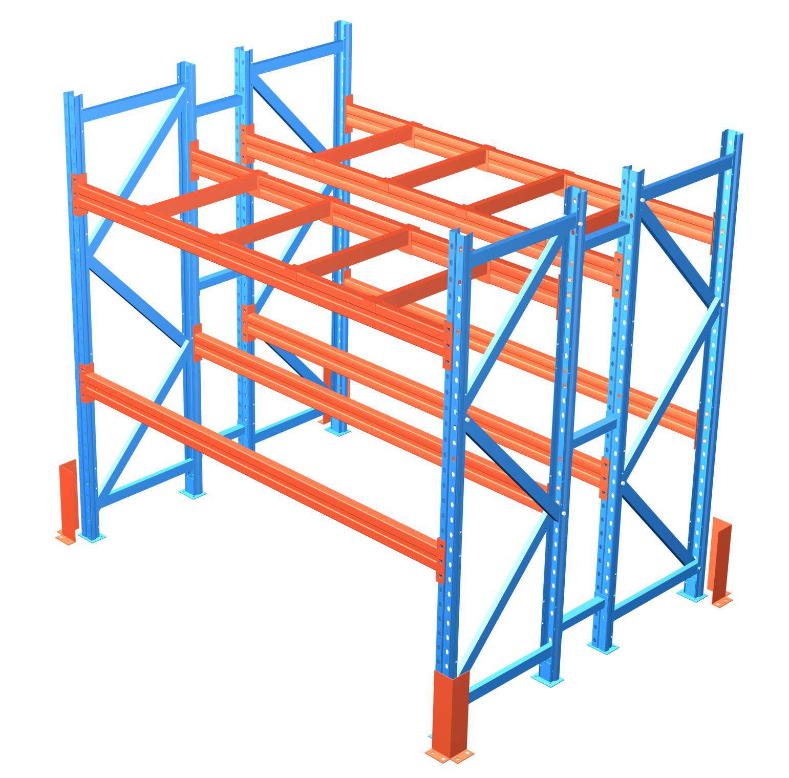 Professional Warehouse Using Beam Pallet Rack