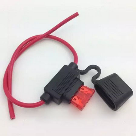 Waterproof Car 10/15/20/30A AMP in Line Blade Fuse Holder