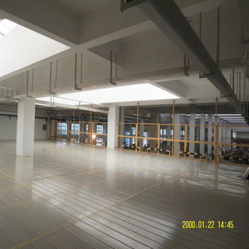 Mezzanine Floor Warehouse Metal Storage Racking