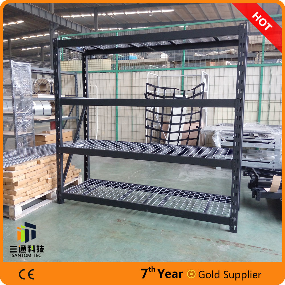 Wire Decking Shelving - Wide Span Storage Racks