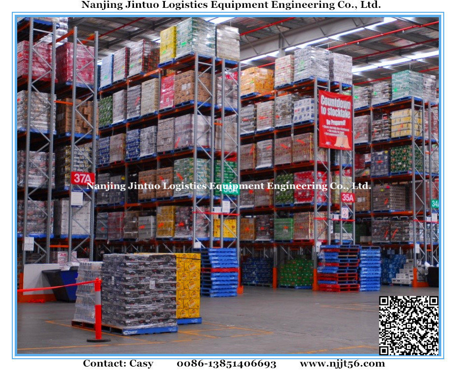 Durable Storage Warehouse Pallet Racking for Industrial Storage