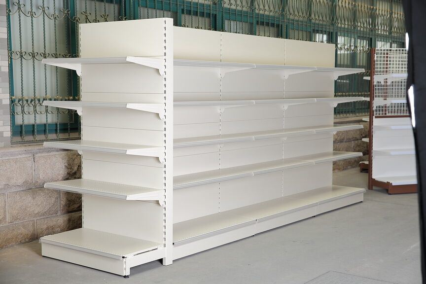 High Quality Steel Supermarket Shelf