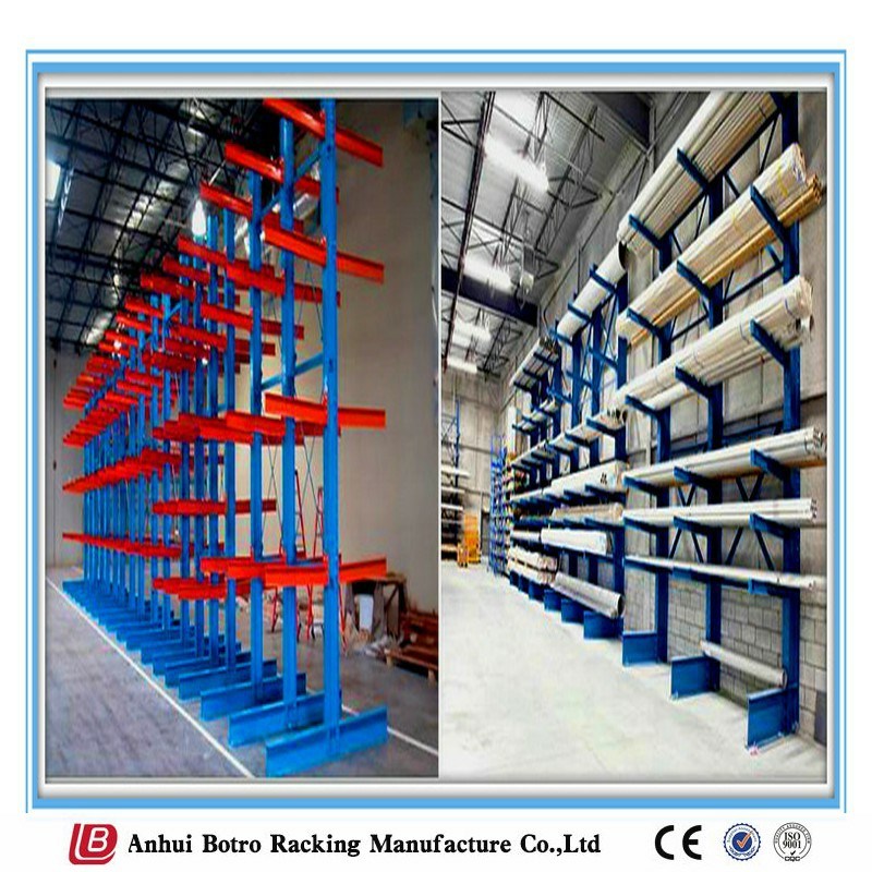 Best Price China Supplier Metal Shelves System Cantilever Racking