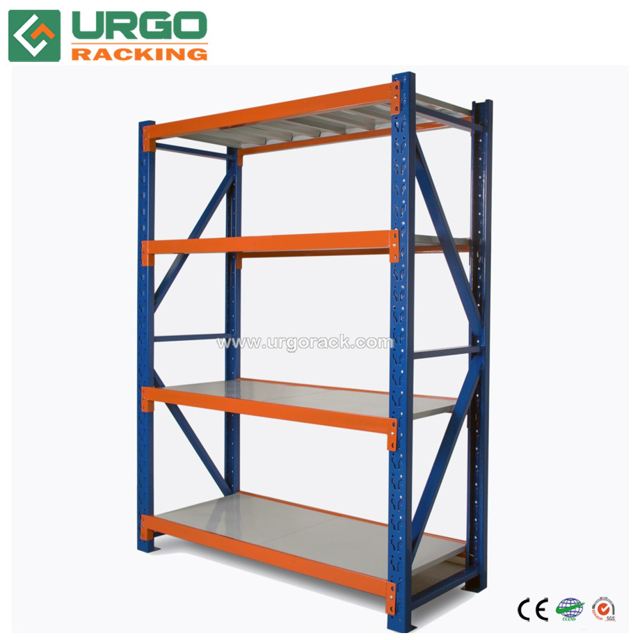 Indoor Storage Medium Duty Racking with Wire Decking