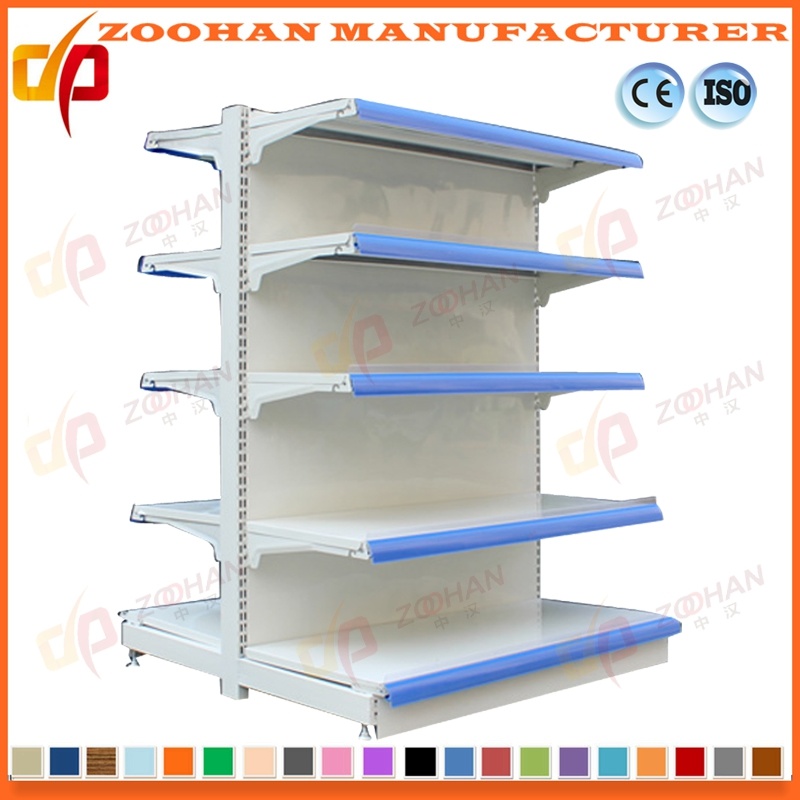 Metal Steel Store Supermarket Shelf Rack Display Shelving (Zhs31)