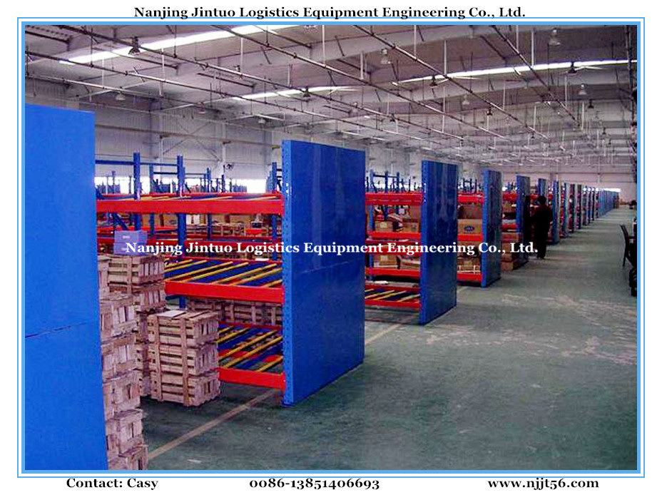 Used Pallet Flow Rack for Warehouse Storage