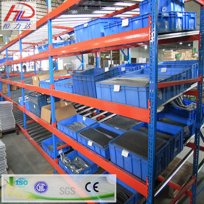 Flow Through Rack for Stacking Warehouse Racking