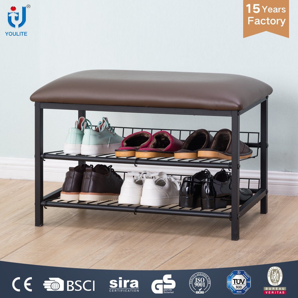 Smart Design Shoe Rack Bench