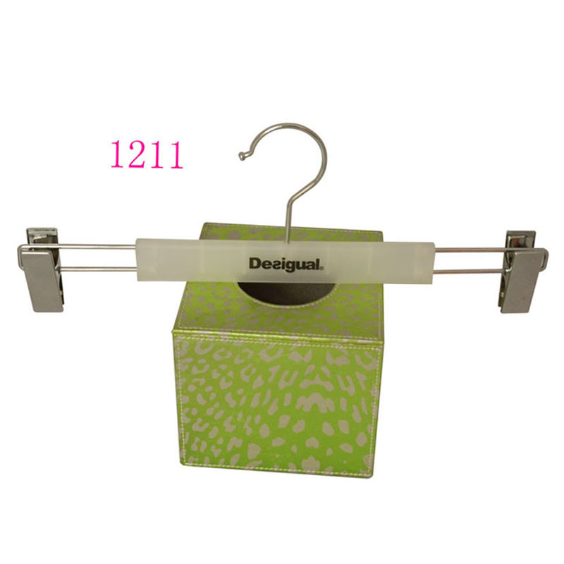 Custom No Slip Iron Clip Trousers Hangers