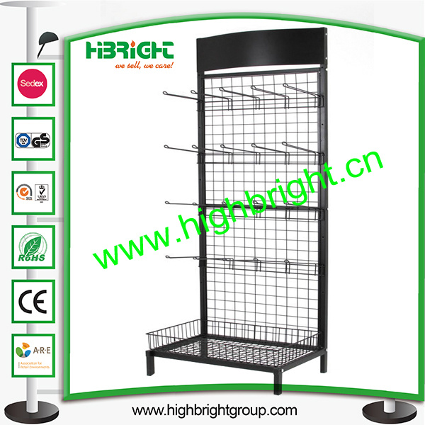 Wire Loop Hook Display Stand