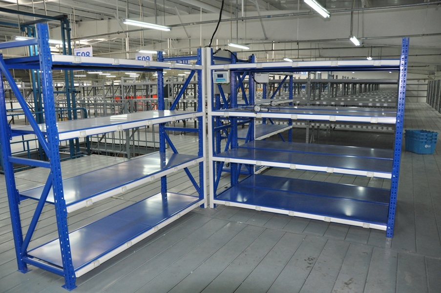 Adjustable Warehouse Racks Storage/Medium Duty Shelves