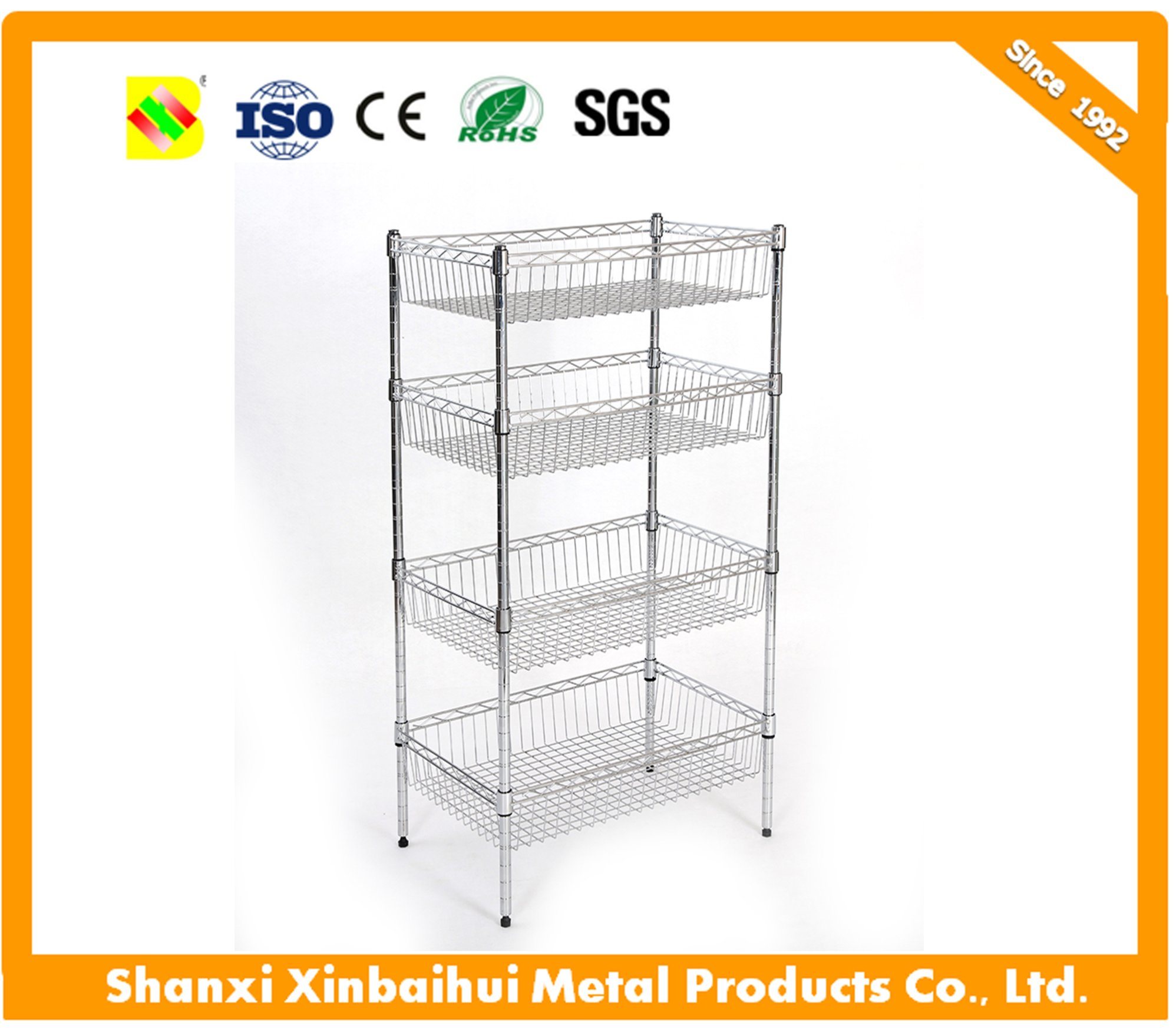 Wire Display Rack, Popular Models, Adjustable Shelves