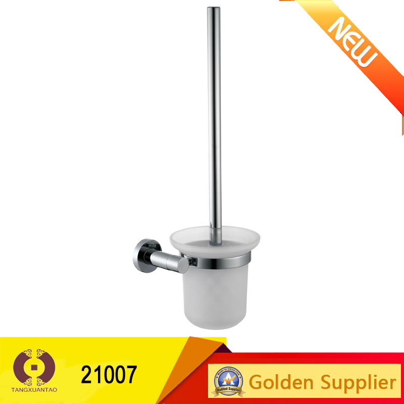 High Selling Bathroom Accressories Sanitary Ware Toilet Brush Holder (21007)