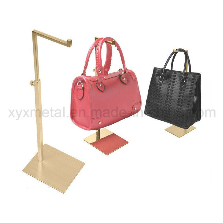 Stainless Steel Bag Holder Metal Display Stand for Handbag