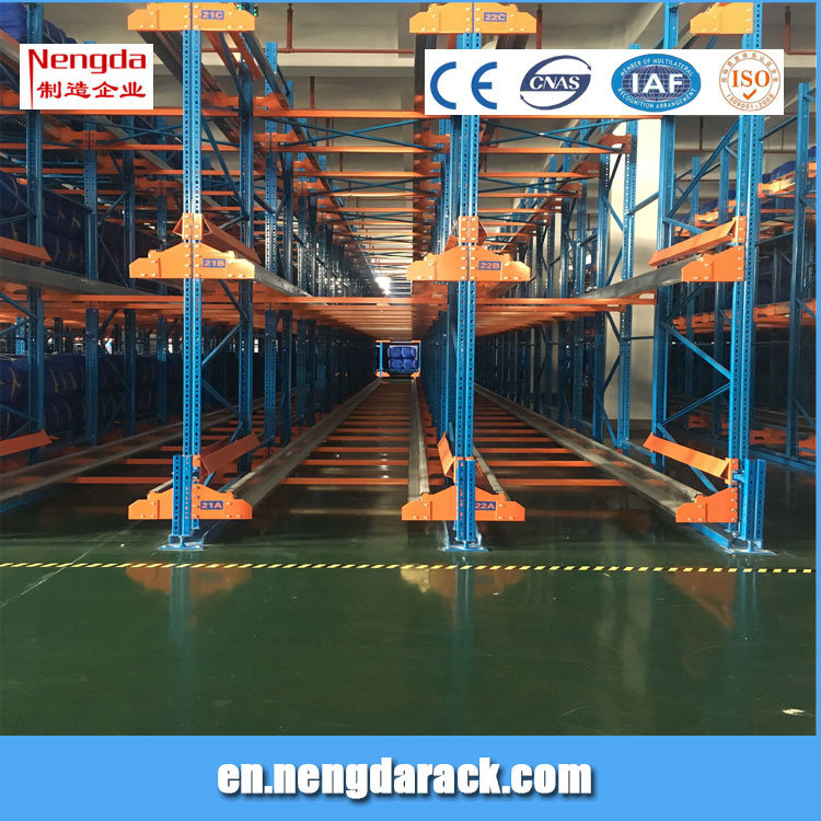 Shuttle Rack Steel HD Pallet Rack for Warehouse