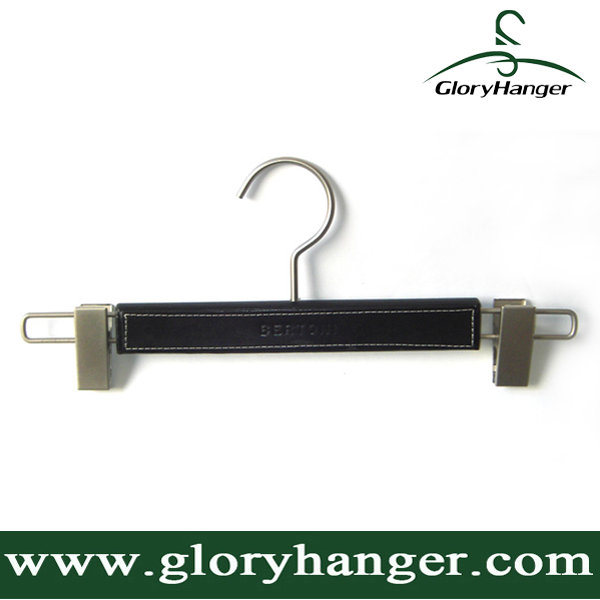 Hight Quality Faux Leather Hanger/Pant Hanger/Dress Hanger