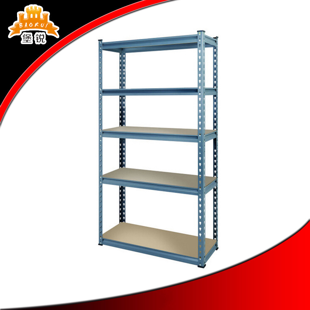 Warehouse 4-Layer Storage Shelf with Good Quality