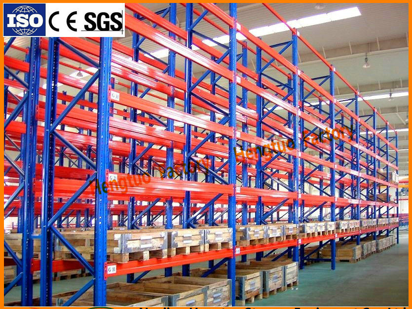 Plastic Spraying Pallet Racking for Warehouse, Heavy-Duty Storage Rack