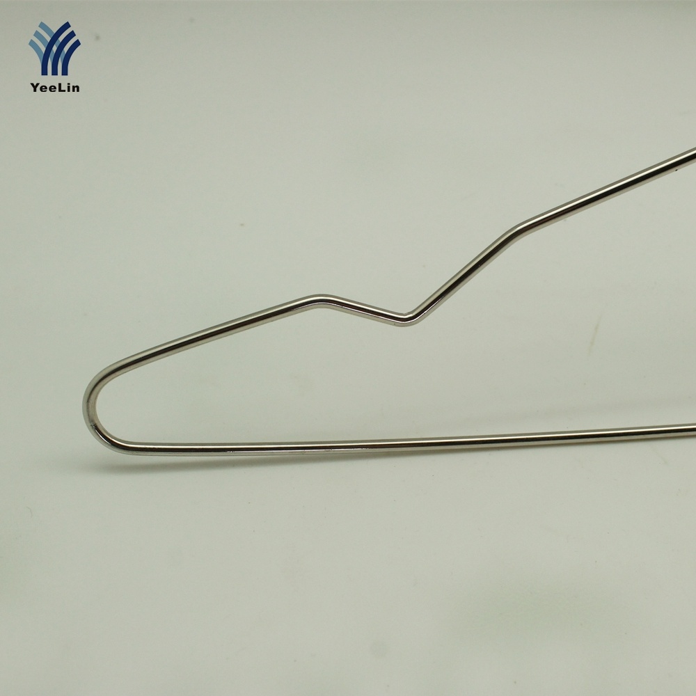 Yeelin Metal Clothing Hanger for Pant Chrome Finish