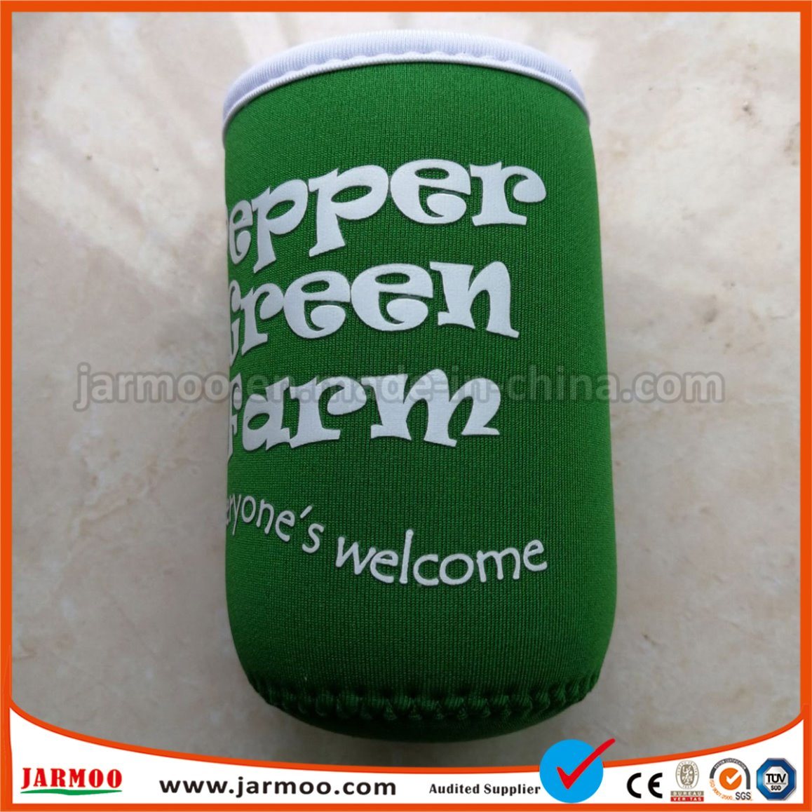 Widely Used Neoprene Beer Bottle Cooler