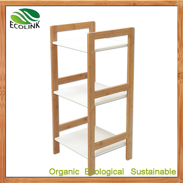 Bamboo Wall Shelf Storage Shelves