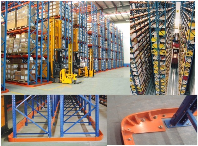 Drive in Pallet Racking Heavy Duty Type