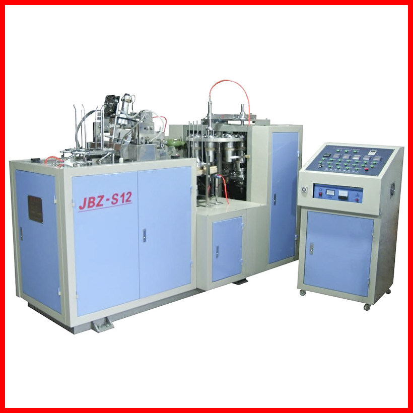 Professional Manufacturer of Paper Cup Making Machine