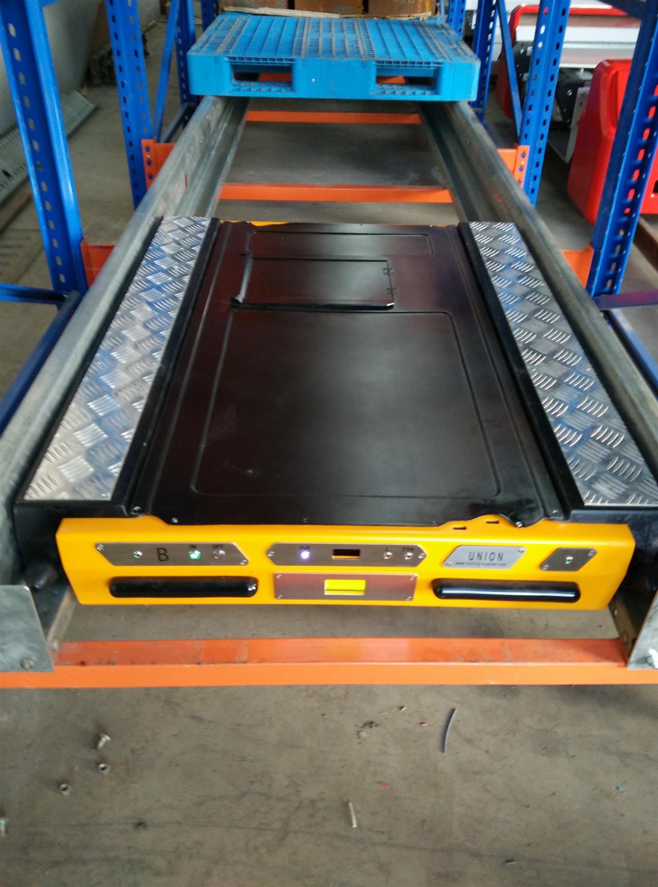 Shuttle Pallet Racking by Steel Material