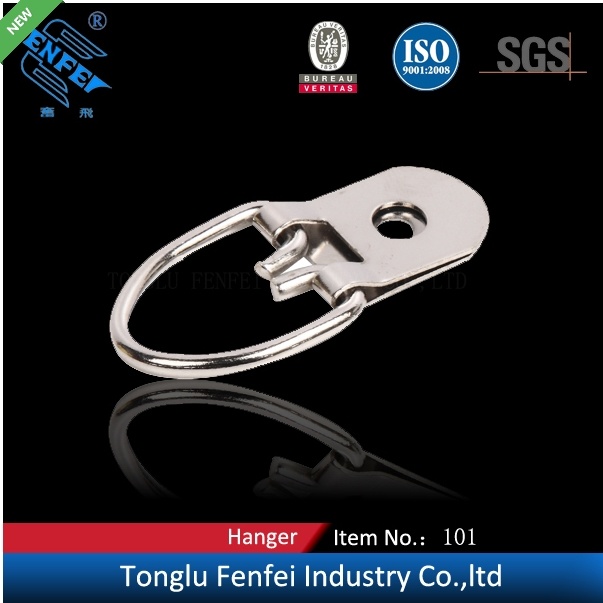 Zinc Plating Picture Frame D-Ring Hanger