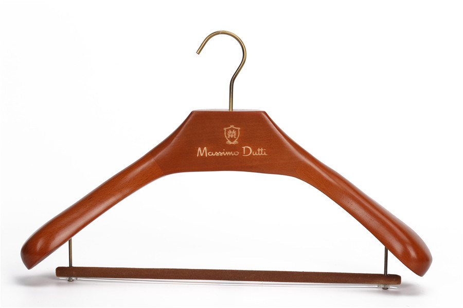 Deluxe Wooden Hanger for Suit Wholesale