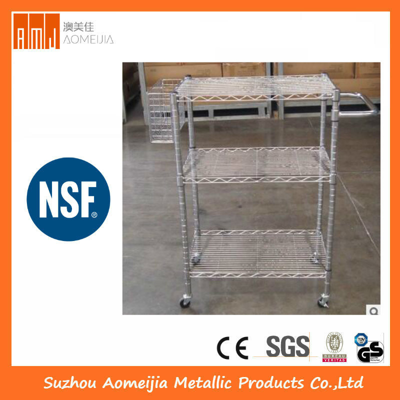 Heavy Duty Storage Metal Wire Shelving 07228