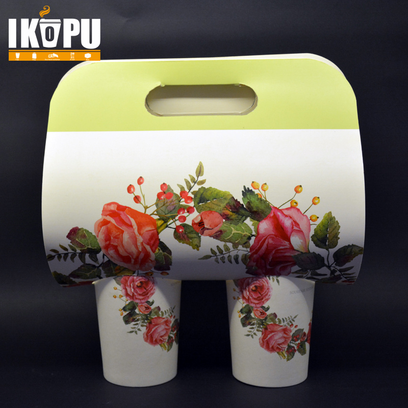 2017 Hottest Coffee Paper Cup with Holder