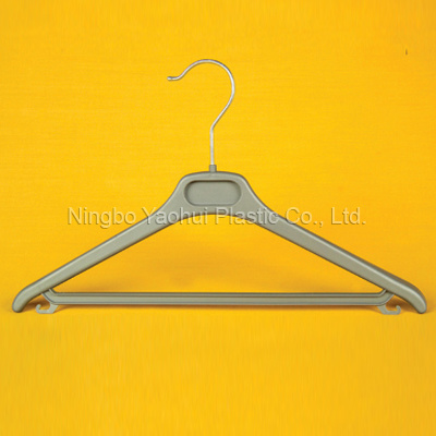 Cloth Hanger with Metal Hook (3703B-34)